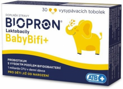 Biopron Laktobacily BabyBifi+ tob.30