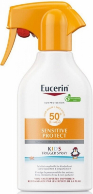 Eucerin SUN dětský sprej na opalování SPF50+ 250ml