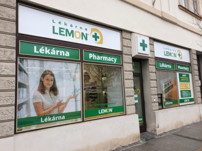 Lékárna Lemon - Uherský Brod, U kašny, Masarykovo náměstí 135