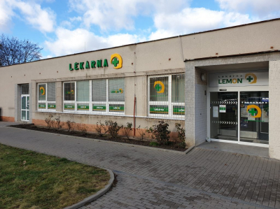 Lékárna Lemon - Zlín - Malenovice, Zdrav. středisko, Zahradní 973