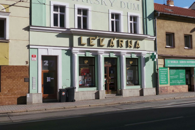 Lékárna Lemon - Plzeň, Slovanská 27