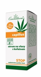 Cannaderm Capillus vlasové sérum s kofeinem 40 ml