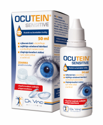 DA VINCI ACADEMIA Ocutein Sensitive roztok na kontaktní čočky 50 ml