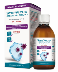 STOPVIRUS Medical sirup Dr. Weiss 100+50ml NAVÍC