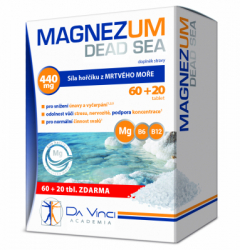 Magnezum Dead Sea Da Vinci Academia tbl.80