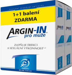 Argin-IN pro muže tob.90 + Argin-IN tob.90 zdarma