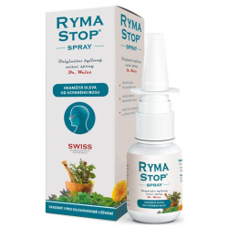 RymaSTOP Dr. Weiss - bylinný nosní spray 30ml
