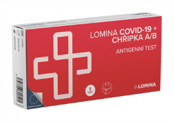 Lomina SARS-CoV-2 & Chřipka A/B Test