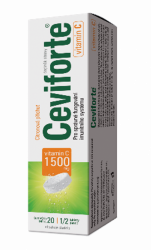 Ceviforte vitamin C 1500mg eff.tbl.20