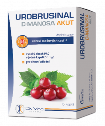 Urobrusinal D-manosa Akut Da Vinci Pharma cps.15