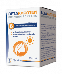 Beta karoten Premium 25 000 IU Da Vinci Pharma 90tob