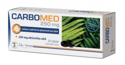 Carbomed 250 mg Da Vinci Pharma 20 tablet