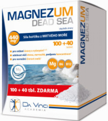 Magnezum Dead Sea Da Vinci Academia tbl.100+40