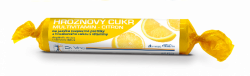 Hroznový cukr vit.C citron Da Vinci Pharma 17past.