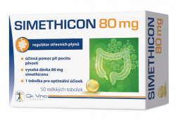 Simethicon 80 mg Da Vinci Pharma 50 tobolek