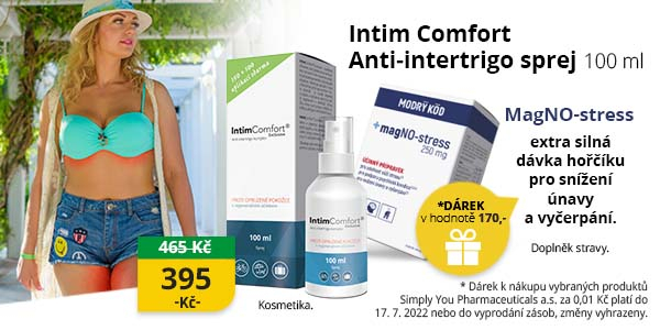 Intim Comfort Anti-intertrigo sprej 100ml