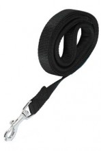 Vodítko pes soft nylon černé 20mmx1m Zolux