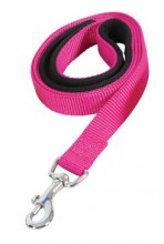 Vodítko pes soft nylon růžové 20mmx1m Zolux