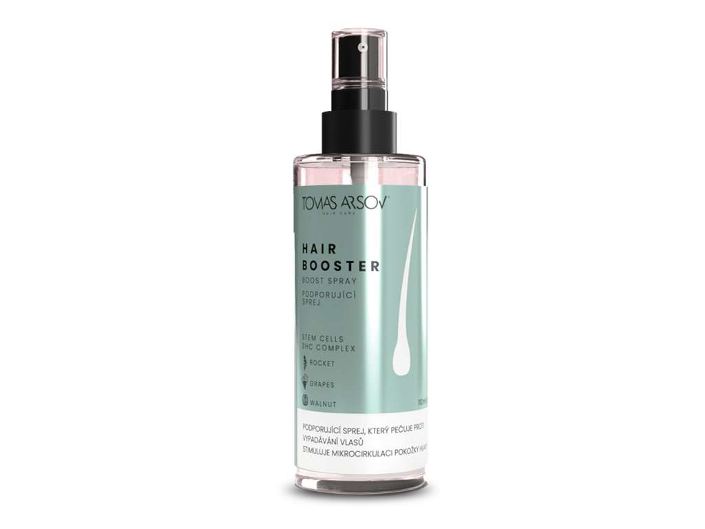 Tomas Arsov Hair Booster podporující sprej 110 ml