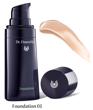 Dr.Hauschka Make-up Foundation 01 macadamia 30 ml