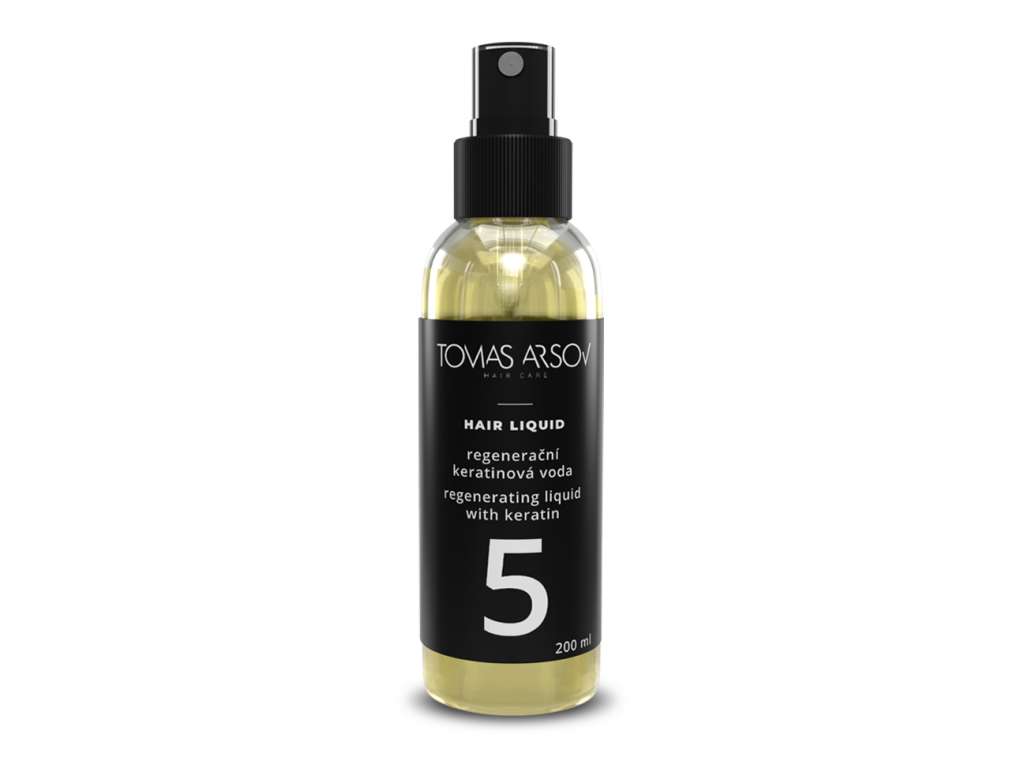 Tomas Arsov regenerační vlasová voda Hair Liquid 200 ml