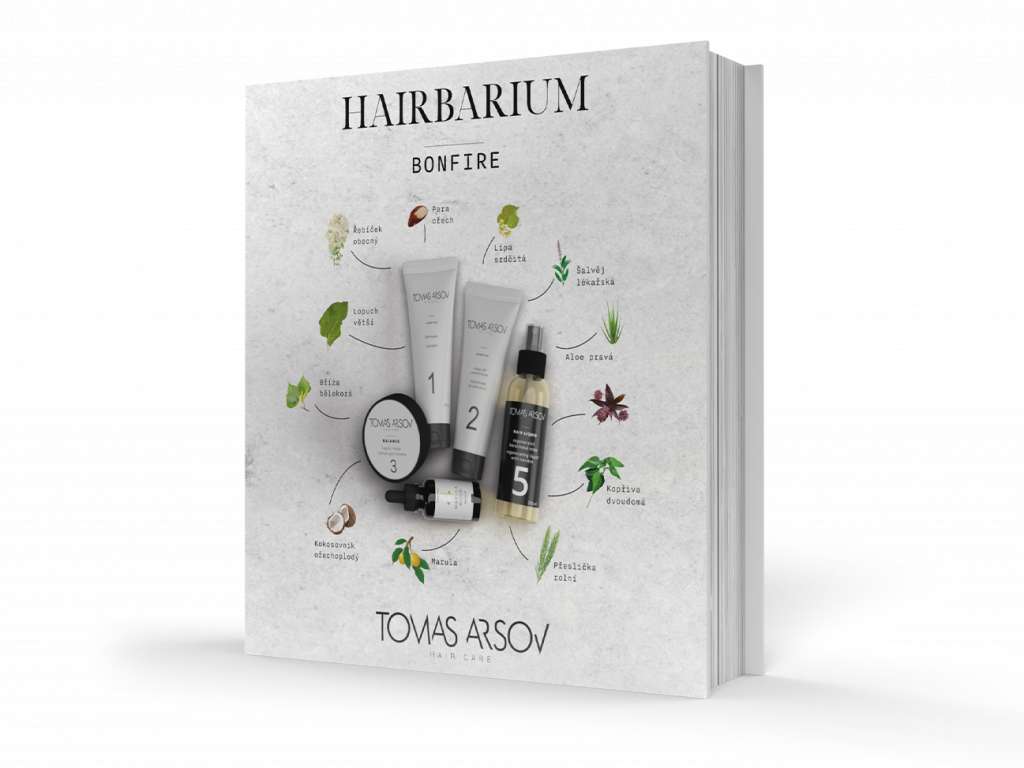 Tomas Arsov Hairbarium Bonefire Dárkové balení