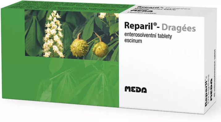 Reparil- Dragées 20 mg 100 tablet