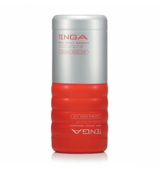 Honítko Tenga Double Hole Cup Us Size