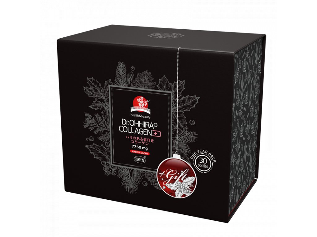 OMX Kolagenový nápoj 35 lahviček Dárkové balení