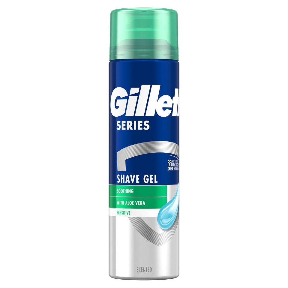 Gillette Series Sensitive gel na holení 200ml