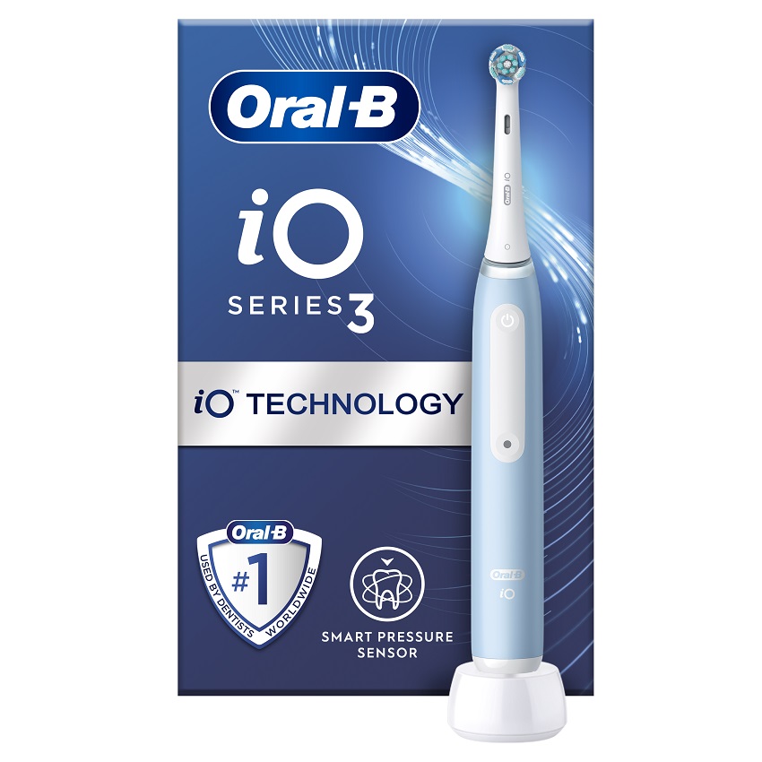 Oral-B iO Series 3 Ice Blue elektrický kartáček
