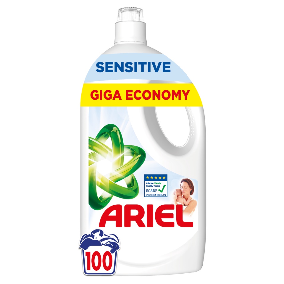 Ariel Sensitive gel na praní 4500ml