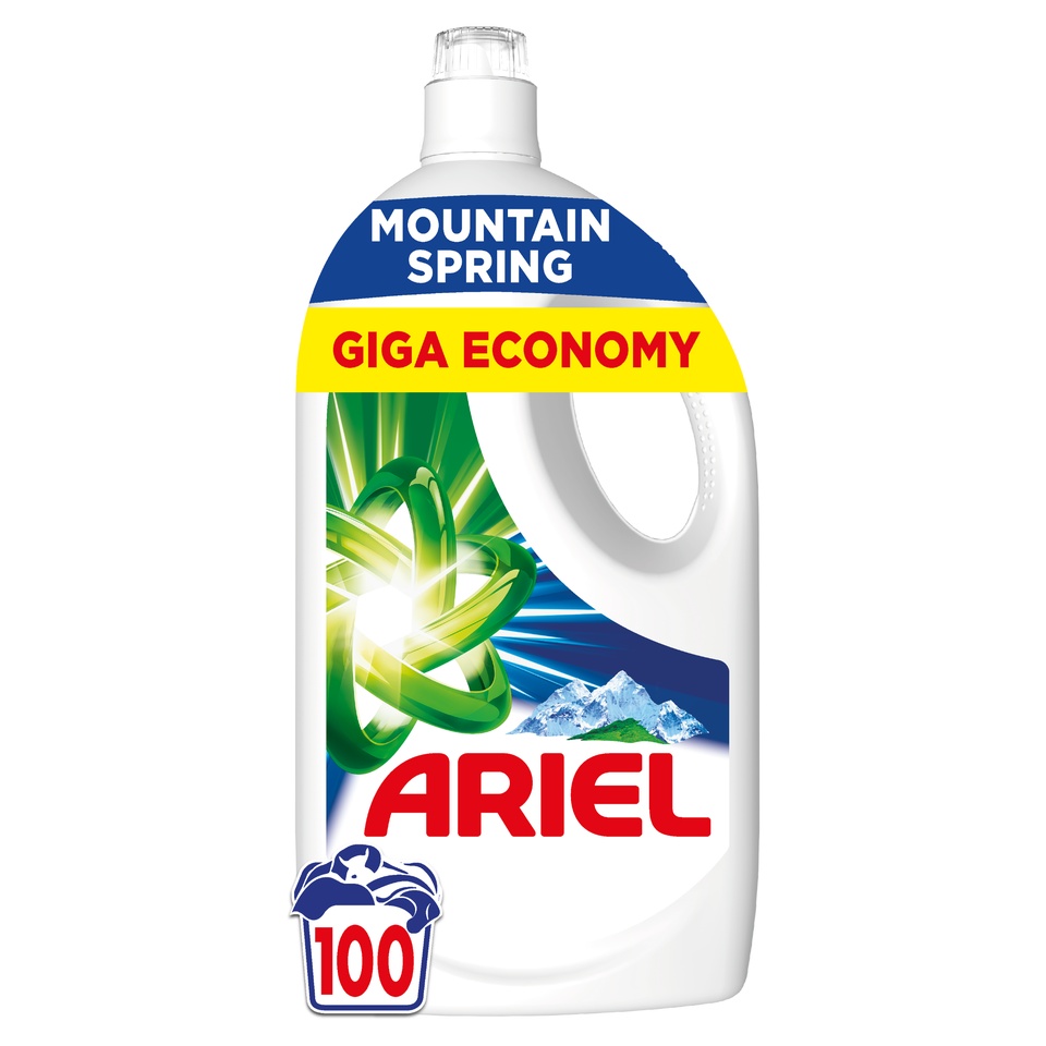 Ariel Mountain Spring gel na praní 4.5l