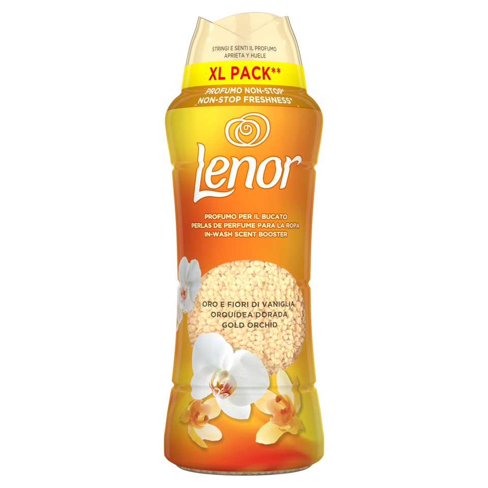 Lenor Gold Orchid vonné perličky na praní 495g