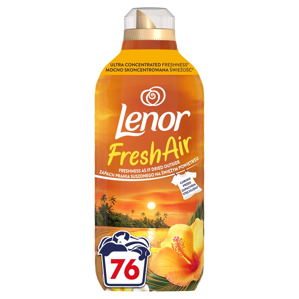 Lenor Fresh Air Tropical sunset aviváž 1064ml