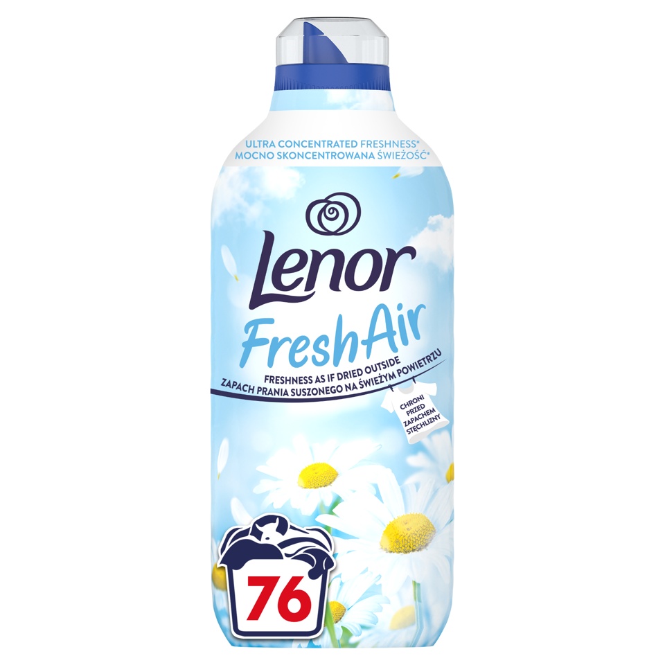 Lenor Fresh Air aviváž sensitive 1064 ml 76 praní