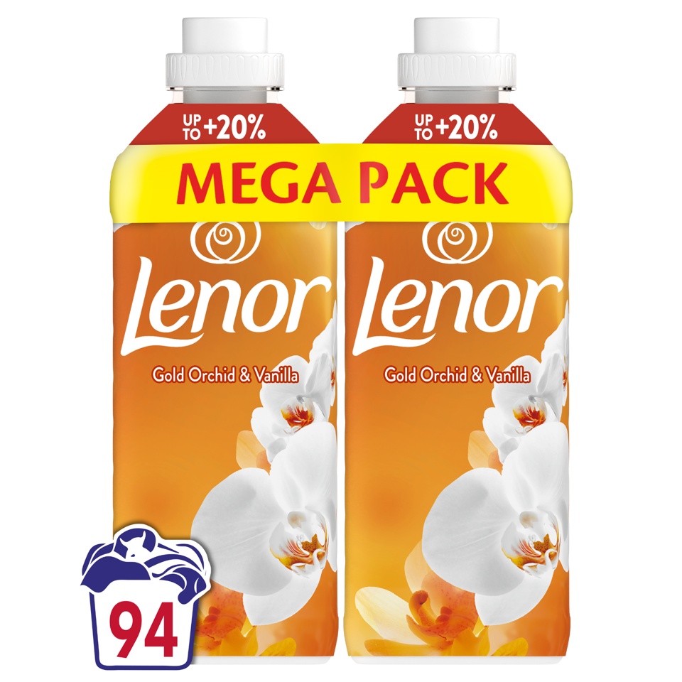 Lenor Gold Orchid&vanilla Aviváž 2x987ml