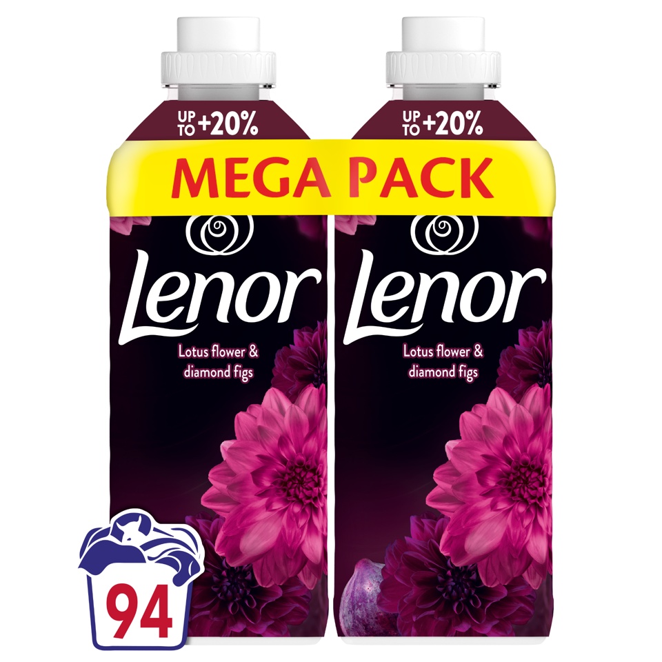 Lenor Lotus Flower&diamond aviváž 2x987ml