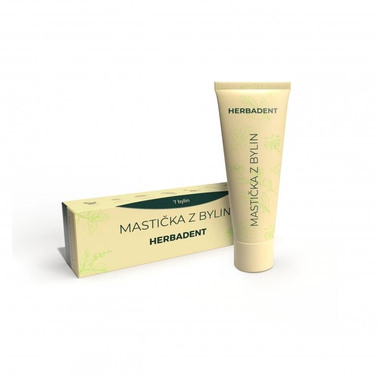 Herbadent Mastička z bylin 25 g