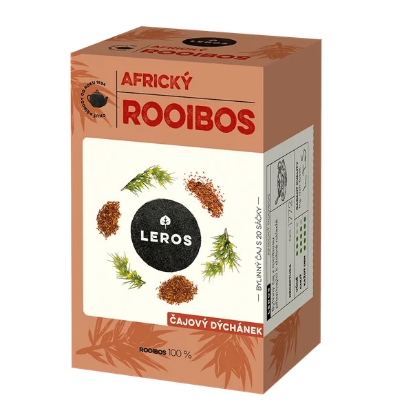 Leros Čajový dýchánek africký rooibos 20 x 2 g