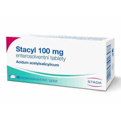 Stacyl 100mg enterosolventní tableta 60