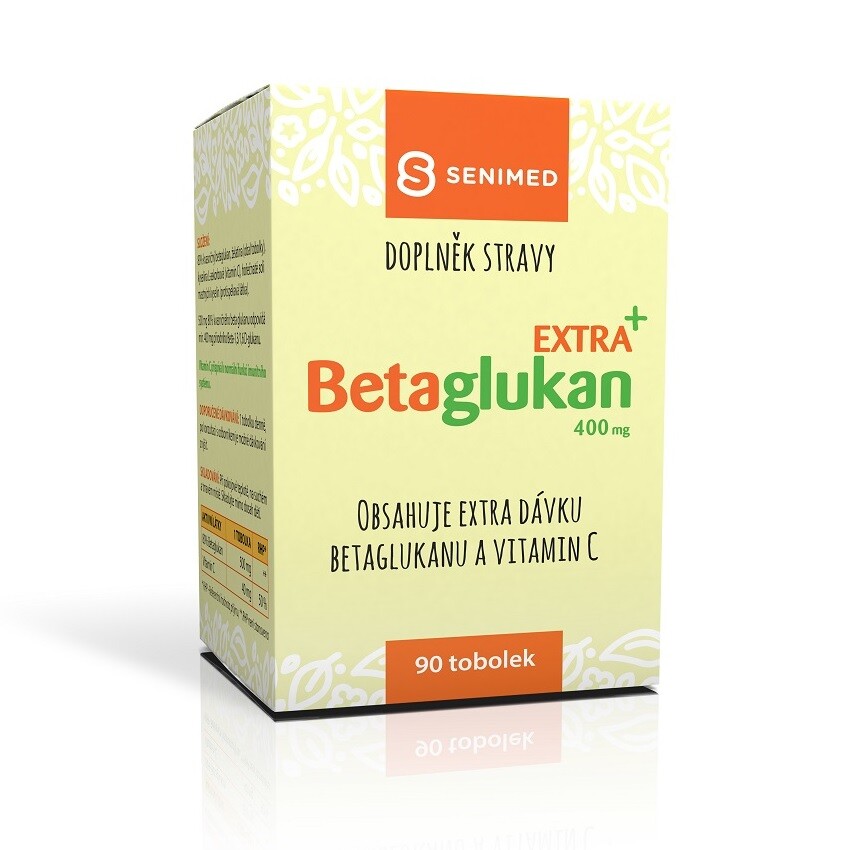 Betaglukan Extra+ 400mg 90 tobolek