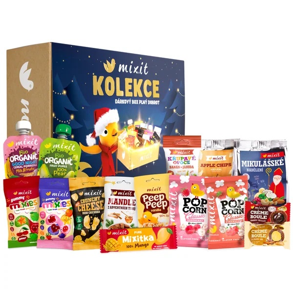 Mixit Kolekce dárkový box plný dobrot 619 g
