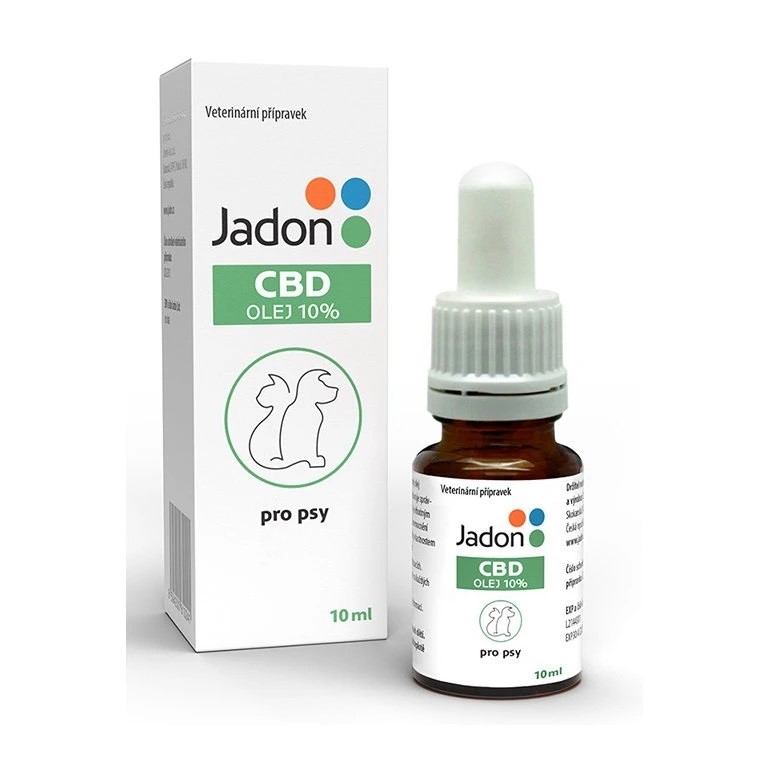 Jadon CBD olej 10% pro psy 10ml