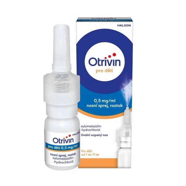 Otrivin pro děti 0,5mg/ml nosní sprej 10ml