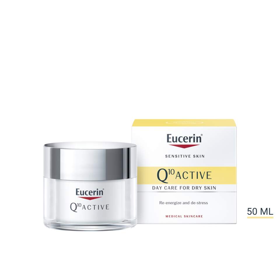 Eucerin Q10 Active Denní krém proti vráskám 50ml