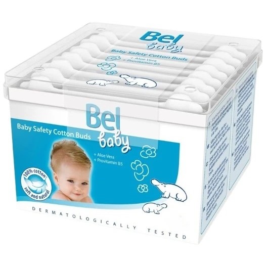 Bel Baby dětské vatové tyčinky 60ks