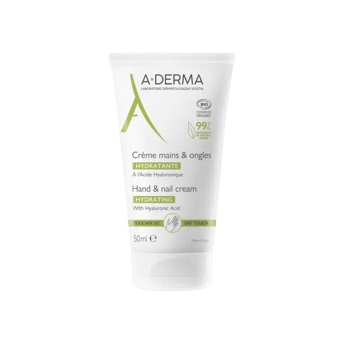 A-derma Krém na ruce a nehty 50 ml