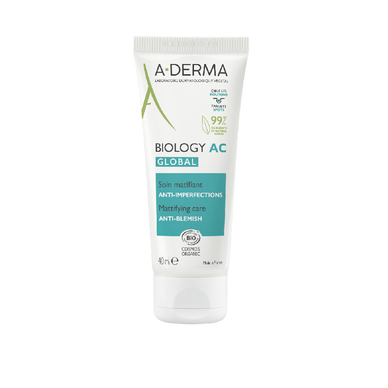 A-derma Biology Ac Global Zmatňující péče 40 ml