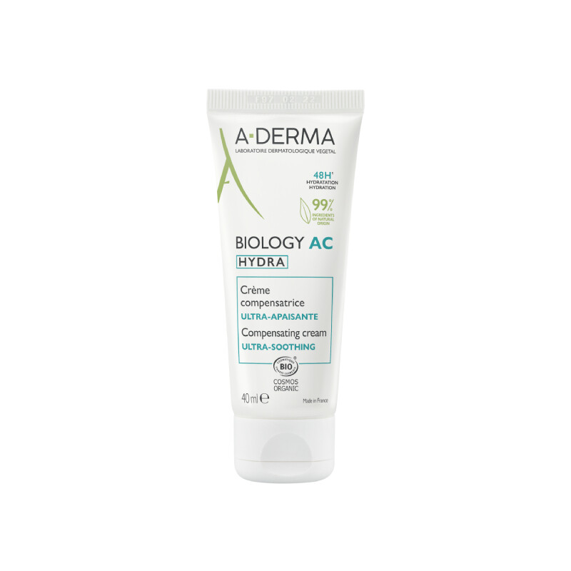 A-derma Biology Ac Hydra Kompenzační krém 40 ml